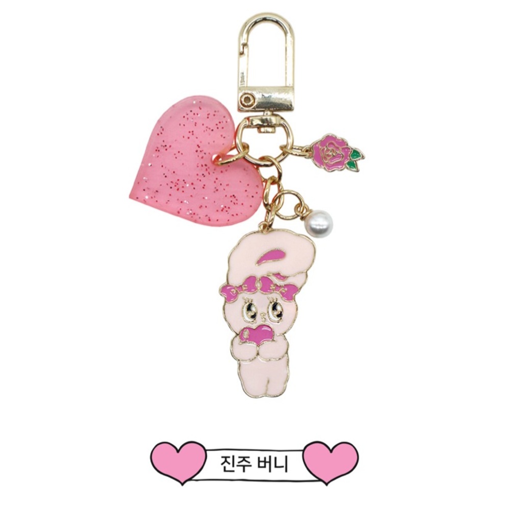 Esther Bunny keychains - Picture 3 of 6